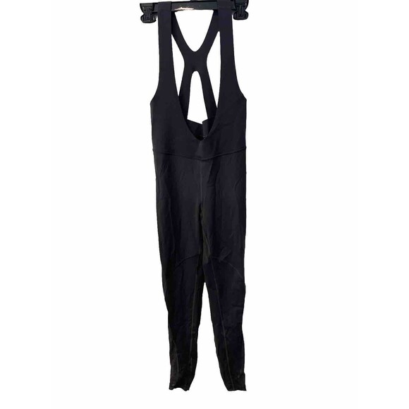 Lululemon One Piece Challenger High Rise Tight Leggings Graphite Grey Sz 4 - Picture 4 of 7